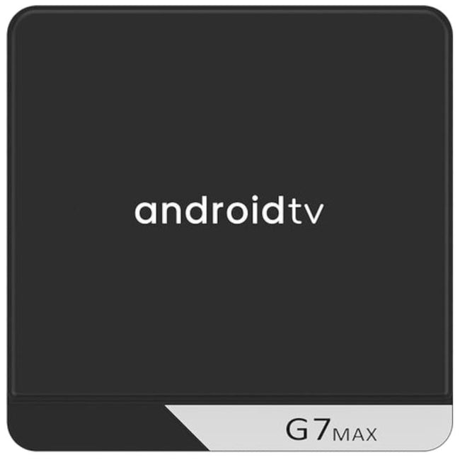 G7 Max S905X4 4GB/64GB Dual Wifi Control Voz Android 11 - Android TV Main Image