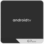 G7 Max S905X4 4GB/64GB Dual Wifi Control Voz Android 11 - Android TV