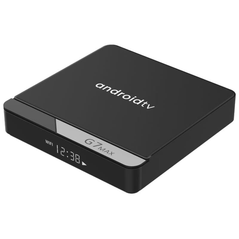 G7 Max S905X4 4GB/64GB Dual Wifi Control Voz Android 11 - Android TV
