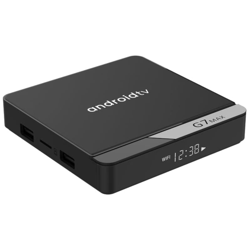 G7 Max S905X4 4GB/64GB Dual Wifi Control Voz Android 11 - Android TV