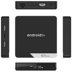 G7 Max S905X4 4GB/64GB Dual Wifi Control Voz Android 11 - Android TV