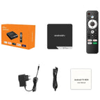 G7 Max S905X4 4GB/64GB Dual Wifi Control Voz Android 11 - Android TV
