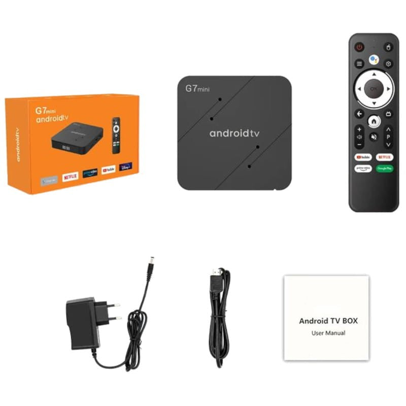G7 Mini S905W2 2GB/16GB 4K Dual Band WiFi HDR10 Android 11
