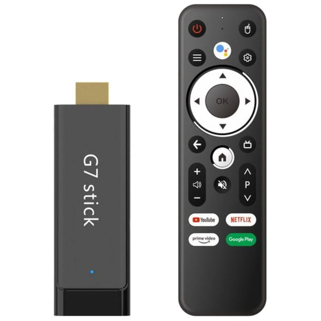 G7 Stick S905Y4 2GB/16GB Dual Wifi Control por Voz Android 11 - Android TV Hover Image