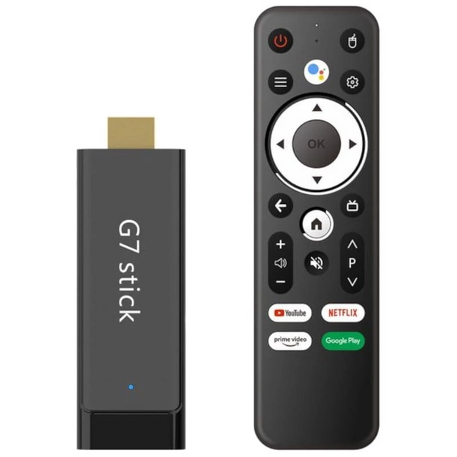 G7 Stick S905Y4 2GB/16GB Dual Wifi Control por Voz Android 11 - Android TV - Desprecintado Hover Image