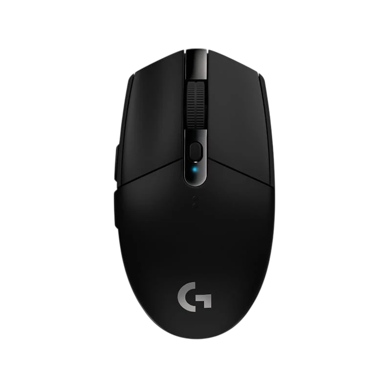 Logitech G G305 ratón mano derecha RF Wireless + Bluetooth ptico 12000 DPI