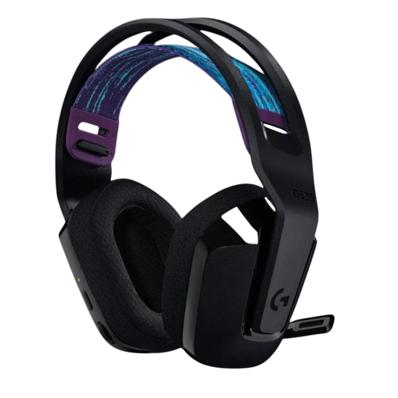 Logitech G G535 Negro Diadema 33h Auriculares gaming inalámbricos