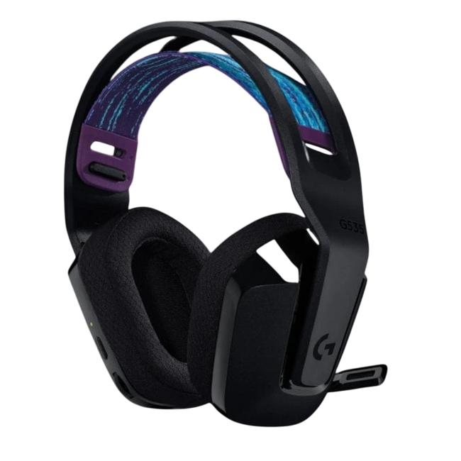 Logitech G G535 Inalámbrico Negro - Auriculares Gaming Hover Image