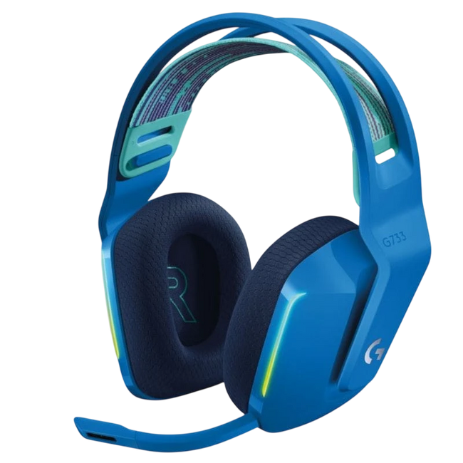 Logitech G G733 Inalámbrico RGB Azul Hover Image