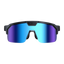 Zeblaze Q01 AI Sports Sunglasses Azul 8MP WiFi Bluetooth Gafas inteligentes