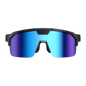 Zeblaze Q01 AI Sports Sunglasses Azul 8MP WiFi Bluetooth Gafas inteligentes