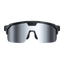 Zeblaze Q01 AI Sports Sunglasses Plata 8MP WiFi Bluetooth Gafas inteligentes