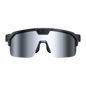 Zeblaze Q01 AI Sports Sunglasses Plata 8MP WiFi Bluetooth Gafas inteligentes