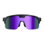 Zeblaze Q01 AI Sports Sunglasses Morado 8MP WiFi Bluetooth Gafas inteligentes