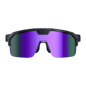 Zeblaze Q01 AI Sports Sunglasses Morado 8MP WiFi Bluetooth Gafas inteligentes