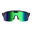 Zeblaze Q01 AI Sports Sunglasses Verde 8MP WiFi Bluetooth Gafas inteligentes