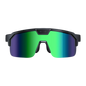Zeblaze Q01 AI Sports Sunglasses Verde 8MP WiFi Bluetooth Gafas inteligentes