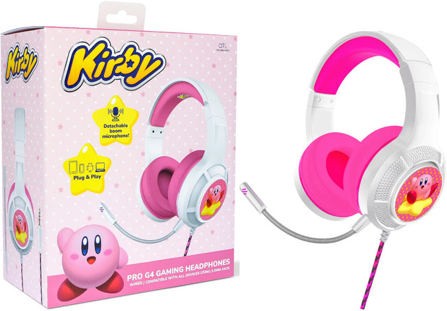 Auriculares Otl Pro G4 Gaming Headphones Kirby (consolas/tablet/movil/pc) Hover Image