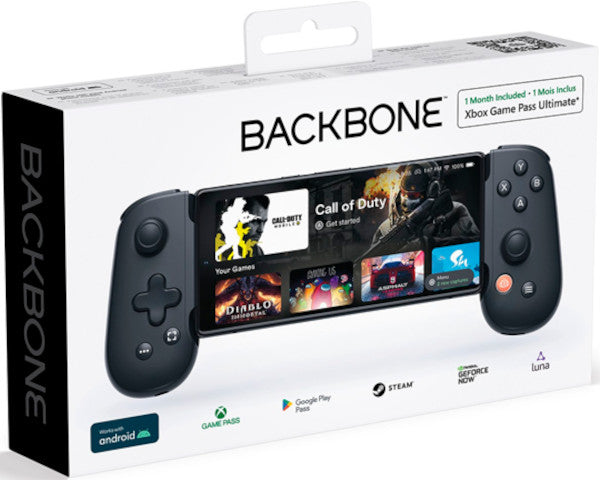 Mando Backbone Gamepad Para Android Y Iphone Classic Edition (usb-c, 2. Generación) (black) Hover Image