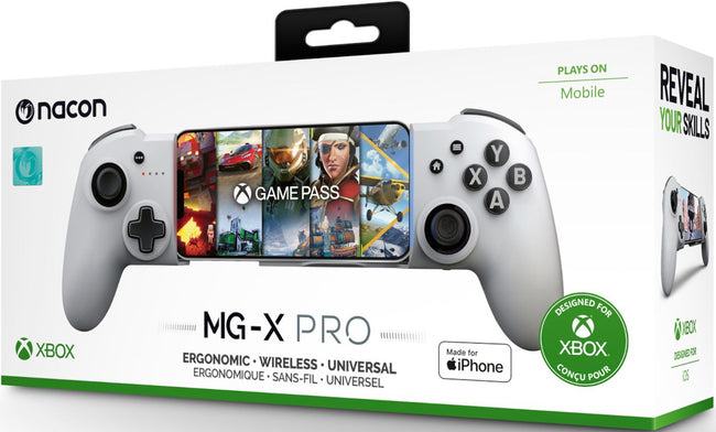 Mando Nacon Gamepad Para Iphone Mg-xpro Compact Size Wireless Universal (xbone) Hover Image