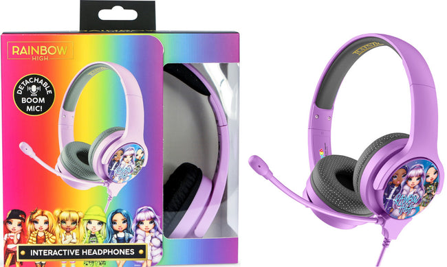 Auriculares Otl Wired Interactive Headphone Rainbow High (consolas/movil/tablet/pc) Hover Image