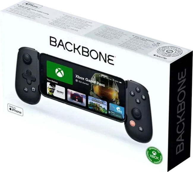Mando Backbone Gamepad Para Iphone Xbox Edition Incluye 1 Mes De Game Pass Ultimate (black) Hover Image