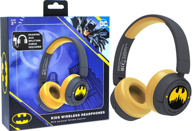 Auriculares Otl Kids Wireless Headphones Dc Batman (consolas/movil/tablet) Hover Image