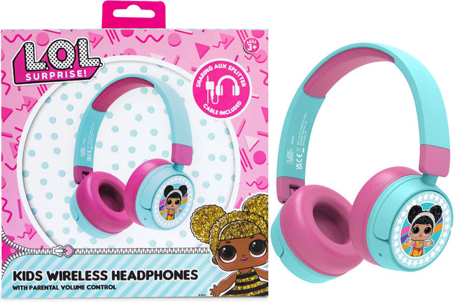 Auriculares Otl Kids Wireless Headphones L.o.l. Surprise! (cosolas/movil/tablet) Hover Image