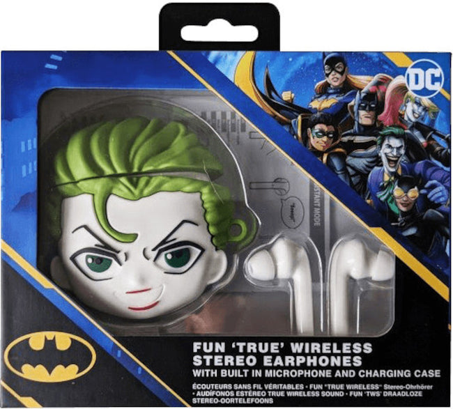Auriculares Lazerbuilt True Wireless Earphones Dc - Joker Hover Image