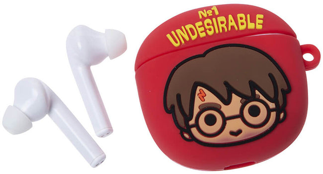 Auriculares Lazerbuilt True Wireless Earphones Harry Potter Hover Image