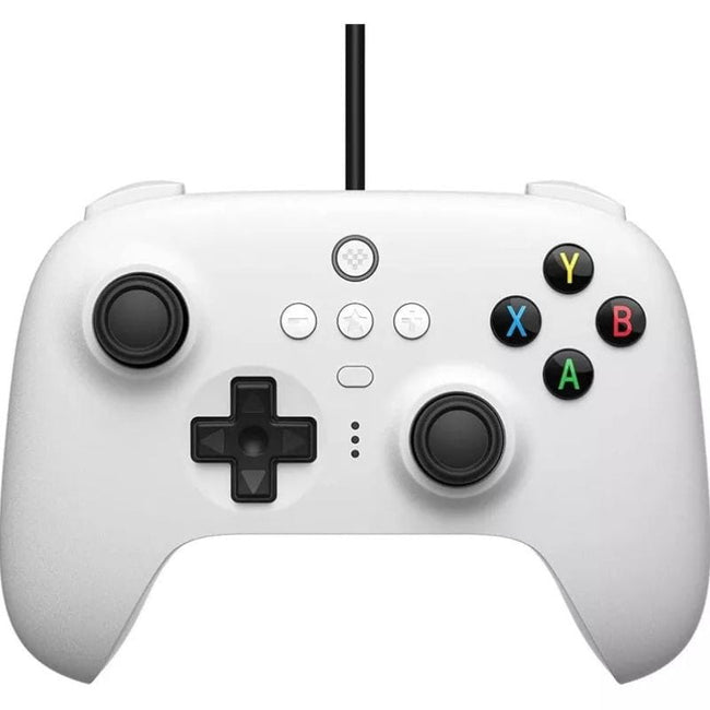 Gamepad 8BitDo Ultimate Wired Blanco - Mando Compatible con Xbox y PC Hover Image