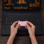 Gamepad 8BitDo Zero 2 Bluetooth Rosa - Mando Compatible Nintendo Switch, Windows, Android, macOS, Steam y Raspberry Pi