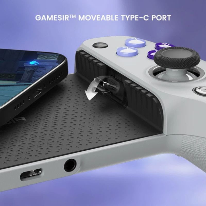 Mando Gamepad Gamesir G8 Galileo Android/iOS Gris - Gamepad para Smartphones