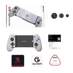 Mando Gamepad Gamesir G8 Galileo Android/iOS Gris - Gamepad para Smartphones