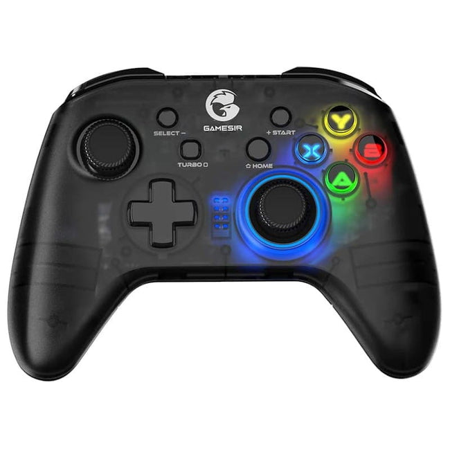 Mando Gamepad GameSir T4 Pro para Switch/PC/iOS/Android, Soporte para Teléfono Móvil Hover Image