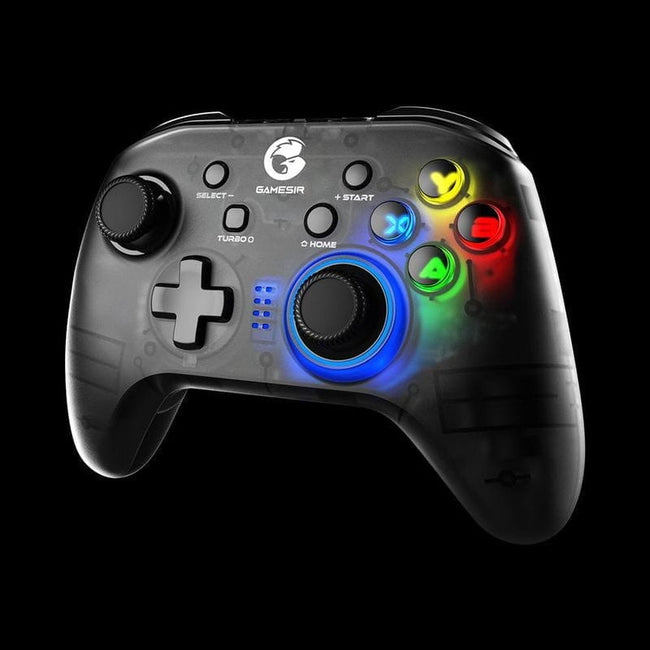 Mando Gamepad GameSir T4 Pro para Switch/PC/iOS/Android, Soporte para Teléfono Móvil Main Image