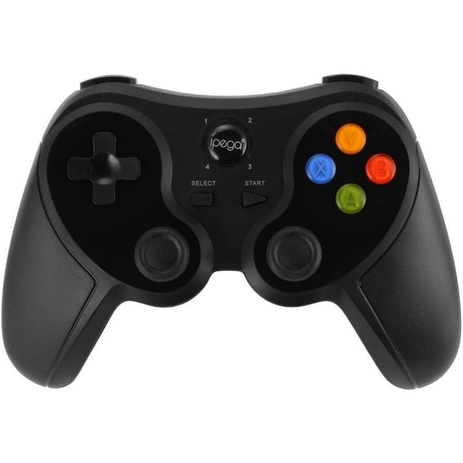Mando Gamepad Ipega PG-9078 Bluetooth Negro - Compatible con Android / teléfono inteligente / TV Box / Smart TV / VR y teléfono móvil / tableta Hover Image