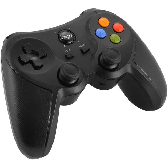 Mando Gamepad Ipega PG-9078 Bluetooth Negro - Compatible con Android / teléfono inteligente / TV Box / Smart TV / VR y teléfono móvil / tableta Main Image