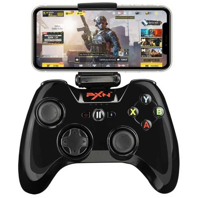 Mando PXN-6603 Inalámbrico Bluetooth Negro - Gamepad para iOS Hover Image
