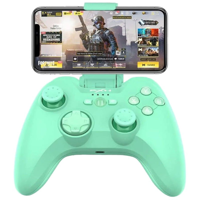 Mando PXN-6603 Bluetooth Verde - Gamepad para iOS Hover Image