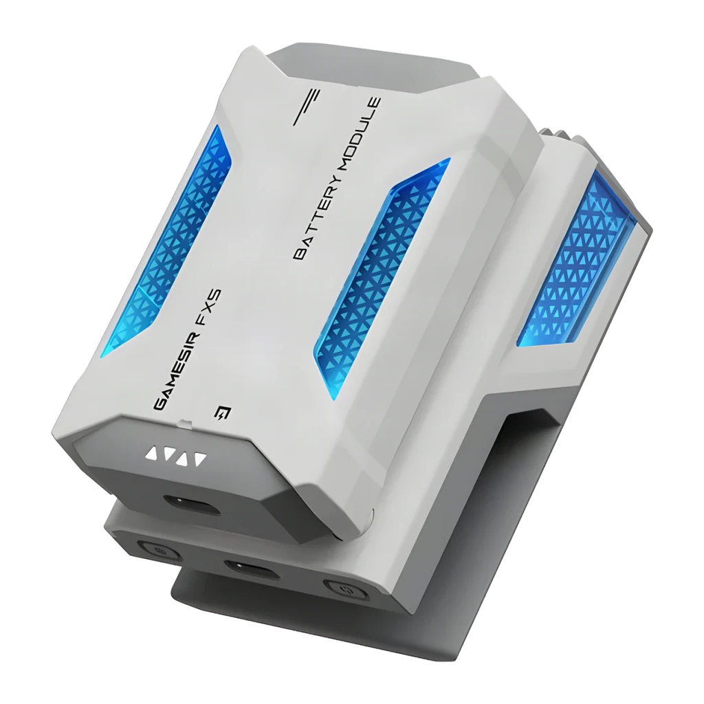 Enfriador GameSir FX5 Cooler Con cable / Con batería RGB 3 modos