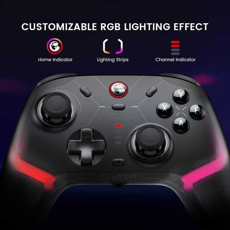 Mando GameSir Cyclone 2 Daybreak Blanco - Gamepad para Nintendo Switch/PC/Smartphones