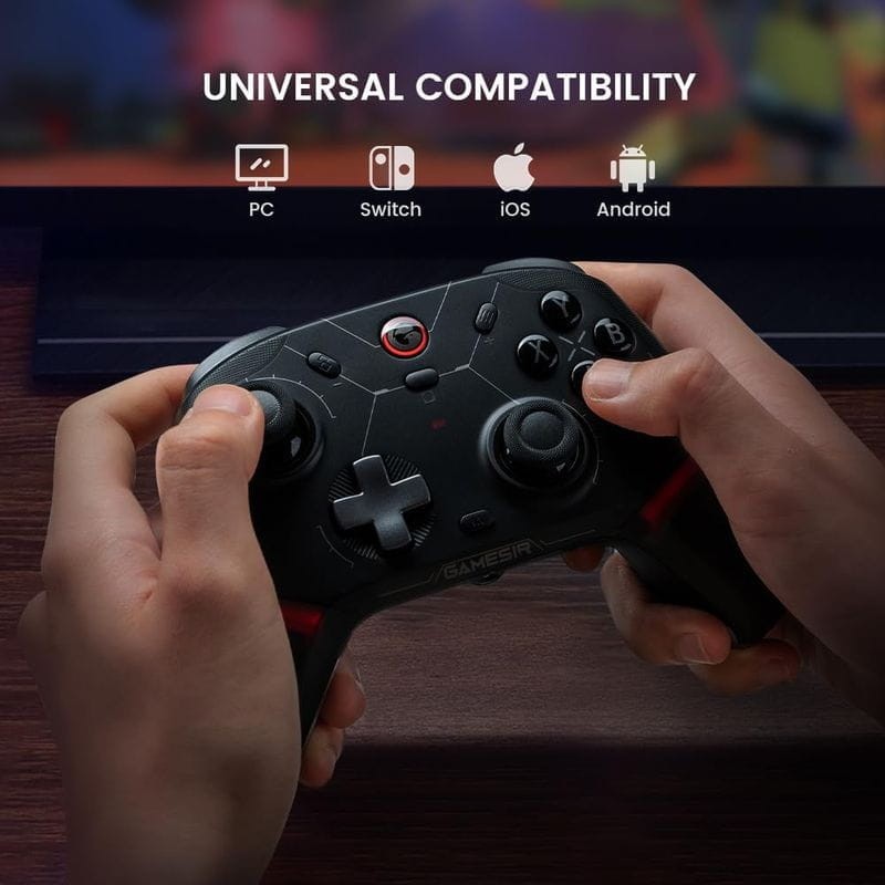 Mando GameSir Cyclone 2 Daybreak Blanco - Gamepad para Nintendo Switch/PC/Smartphones