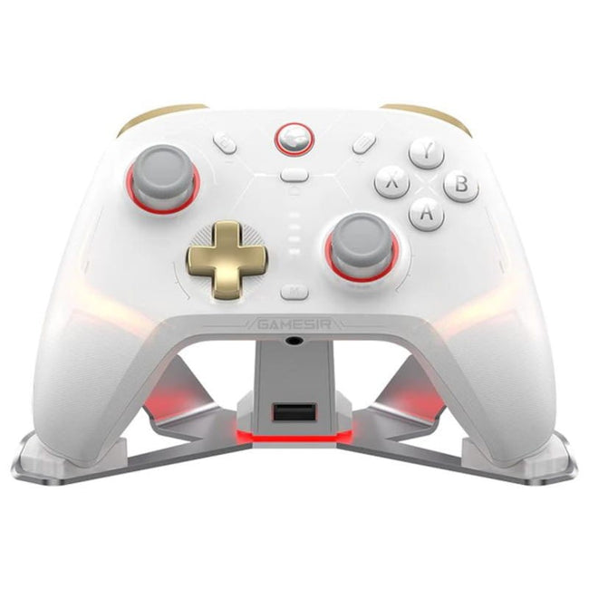 Mando GameSir Cyclone 2 Daybreak Blanco con soporte - Gamepad para Nintendo Switch/PC/Smartphones Hover Image
