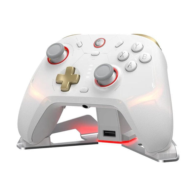 Mando GameSir Cyclone 2 Daybreak Blanco con soporte - Gamepad para Nintendo Switch/PC/Smartphones Main Image