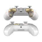 Mando GameSir Cyclone 2 Daybreak Blanco con soporte - Gamepad para Nintendo Switch/PC/Smartphones