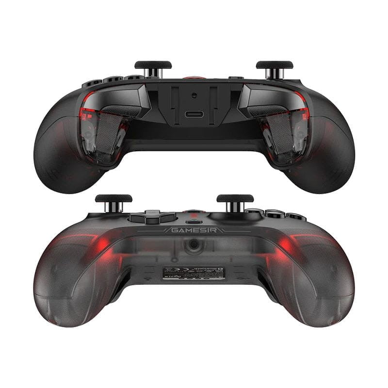 Mando GameSir Cyclone 2 Midnight Negro - Gamepad Compatible Nintendo Switch/PC/Smartphones