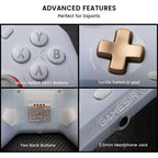 Mando GameSir Cyclone 2 Midnight Negro - Gamepad Compatible Nintendo Switch/PC/Smartphones