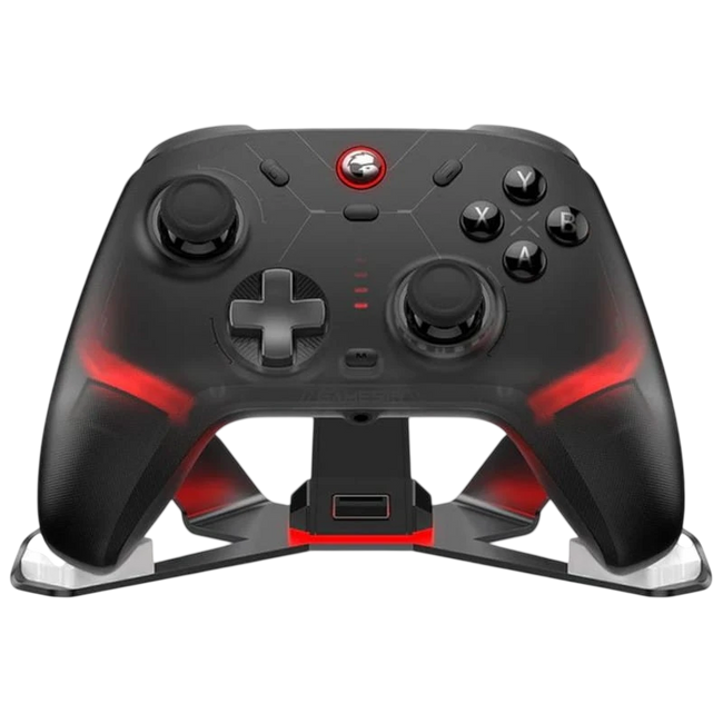 Mando GameSir Cyclone 2 Midnight Negro con soporte - Gamepad Nintendo Switch/PC/Smartphones Hover Image