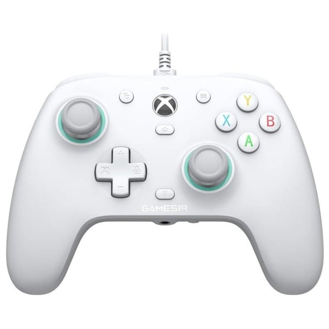 Mando Gamepad GameSir G7 SE Blanco Bluetooth para Switch/PC/Smartphone y Cable 3M para XBOX Hover Image